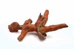 Ballerina - Skulptur von Sirio Pellegrini - 1960er Jahre