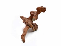 Ballerina - Sculpture by Sirio Pellegrini - 1960s