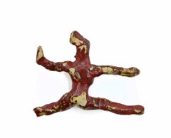 Ballerina - Sculpture by Sirio Pellegrini - 1960s