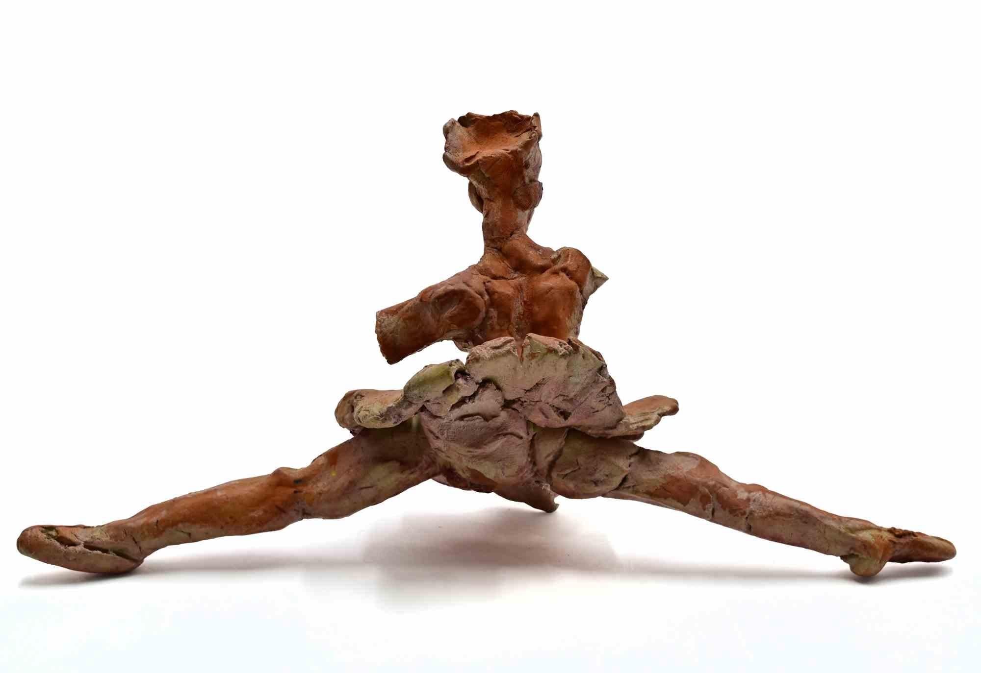 Ballerina - Skulptur von Sirio Pellegrini - 1960er Jahre im Angebot 2