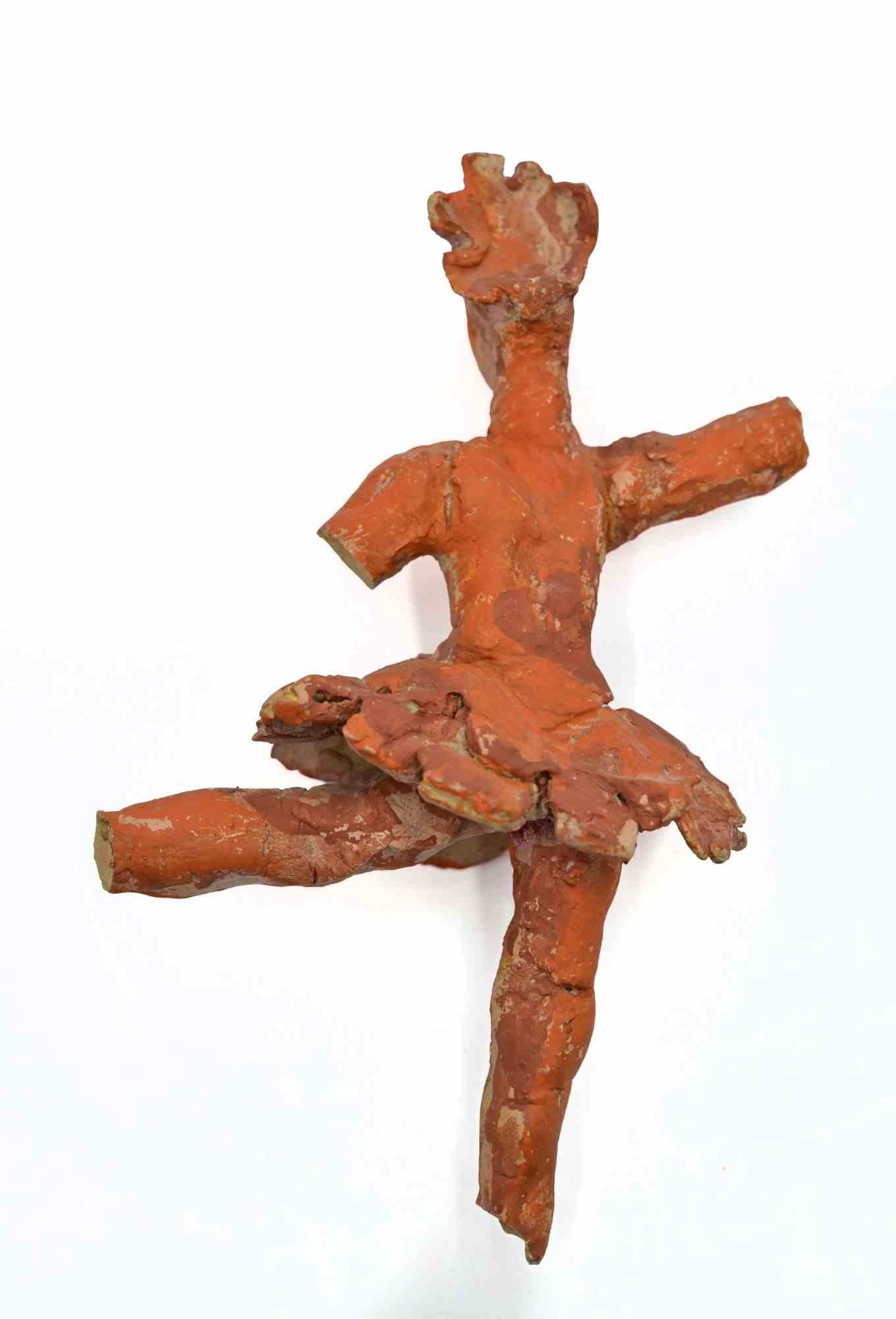Ballerine - Sculpture de Sirio Pellegrini - Années 1960 en vente 2
