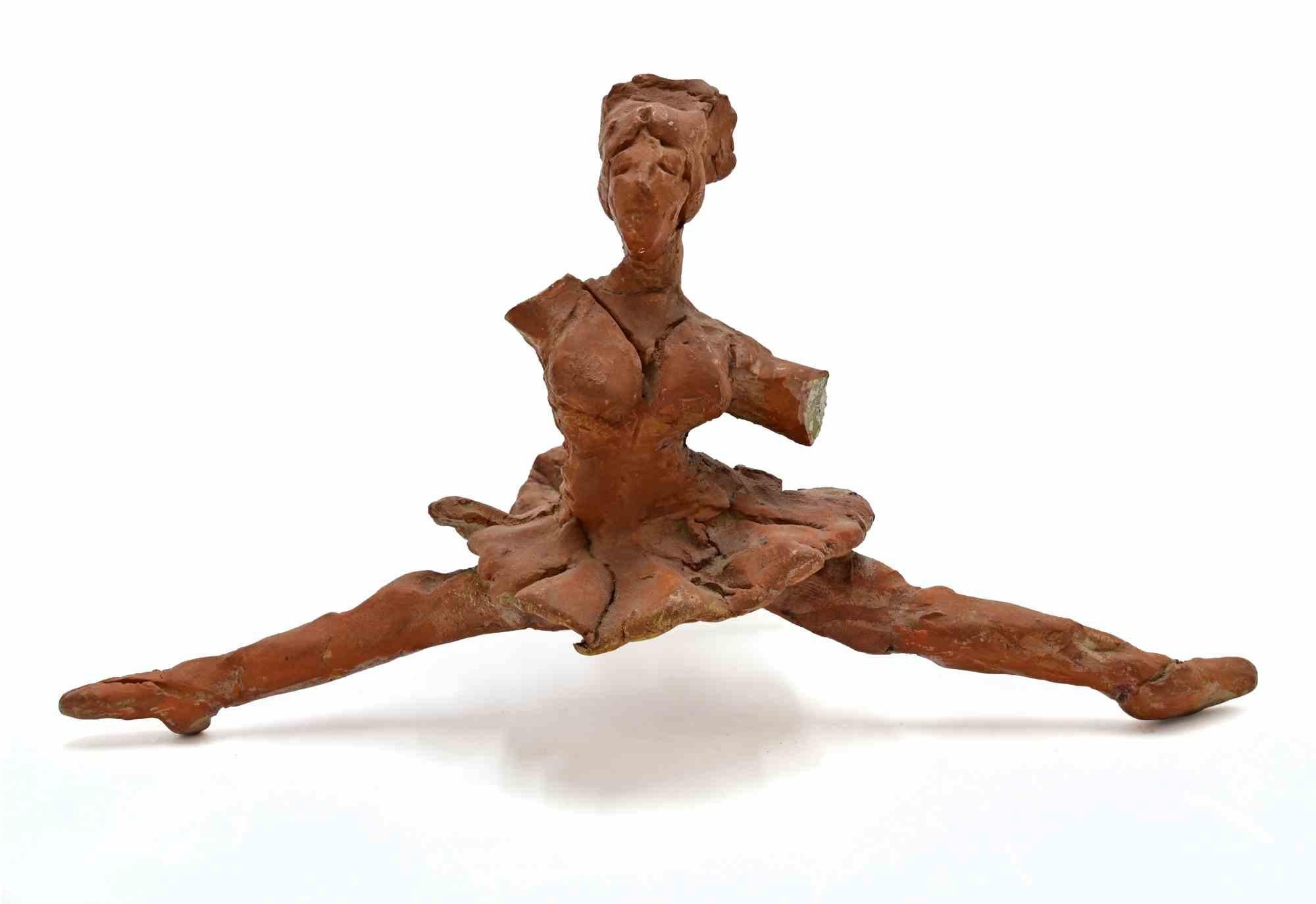 Ballerina - Skulptur von Sirio Pellegrini - 1960er Jahre im Angebot 3