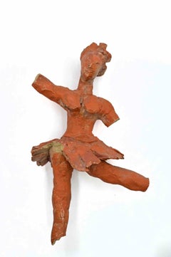 Ballerina - Skulptur von Sirio Pellegrini - 1960er Jahre