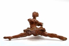 Ballerina - Sculpture by Sirio Pellegrini - 1960s