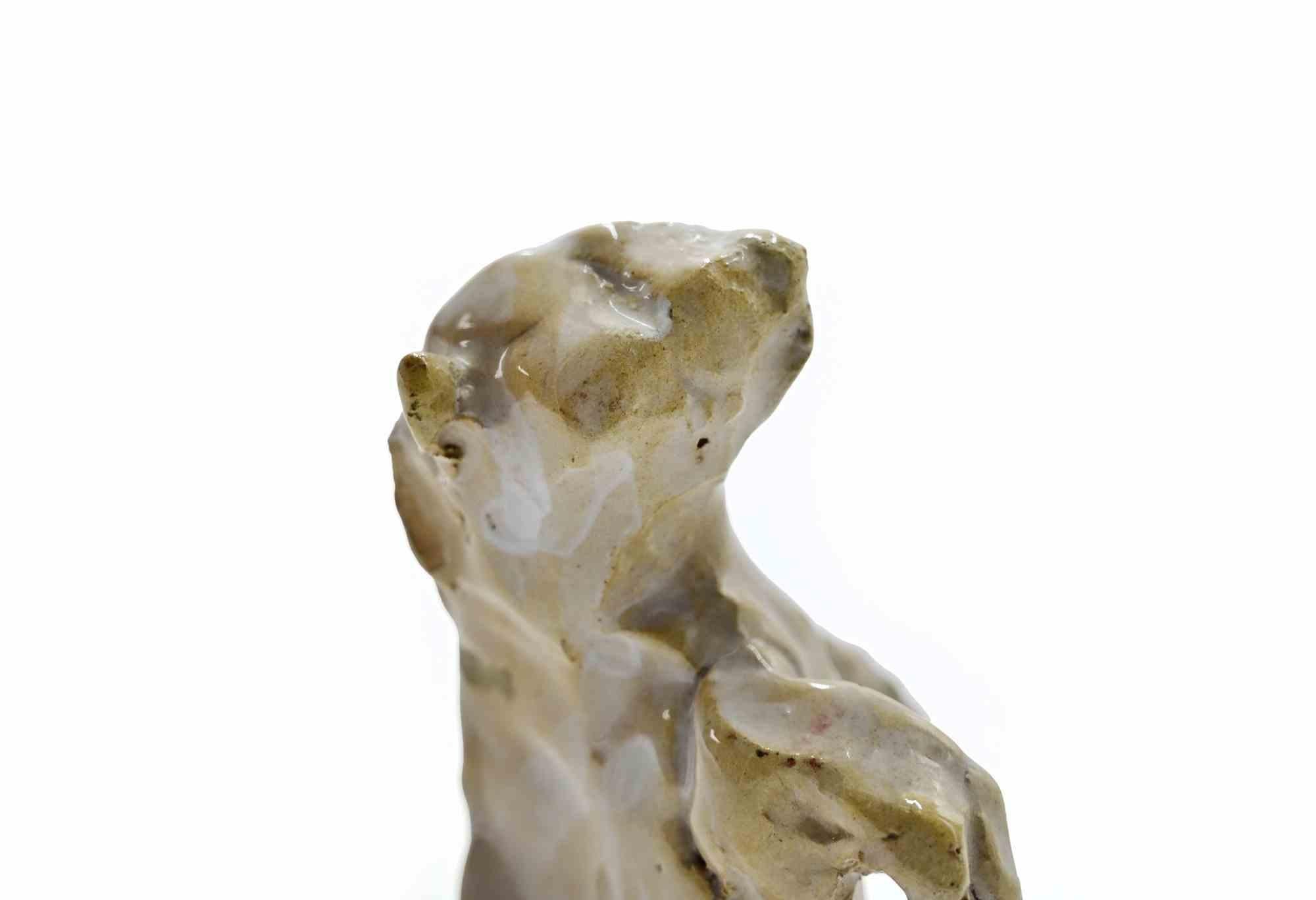 Orso - Scultura di Sirio Pellegrini - Anni '60 in vendita 3