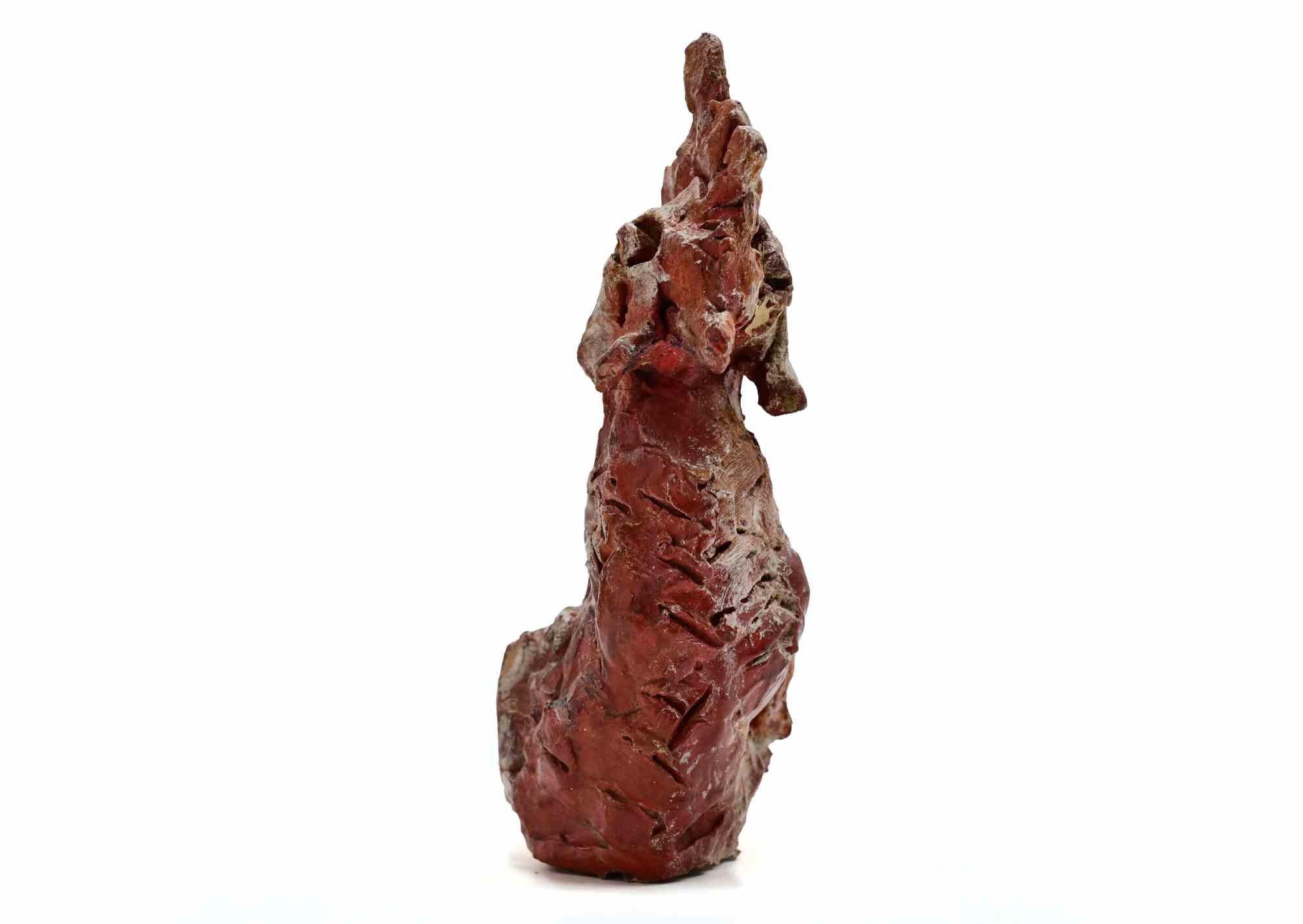Bird - Sculpture by Sirio Pellegrini - 1960s For Sale 1