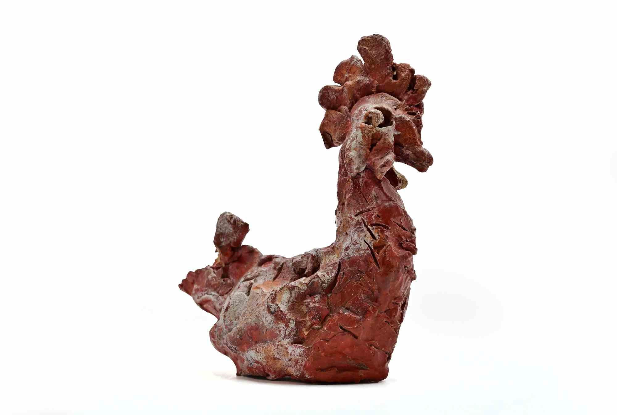 Bird - Sculpture by Sirio Pellegrini - 1960s For Sale 2