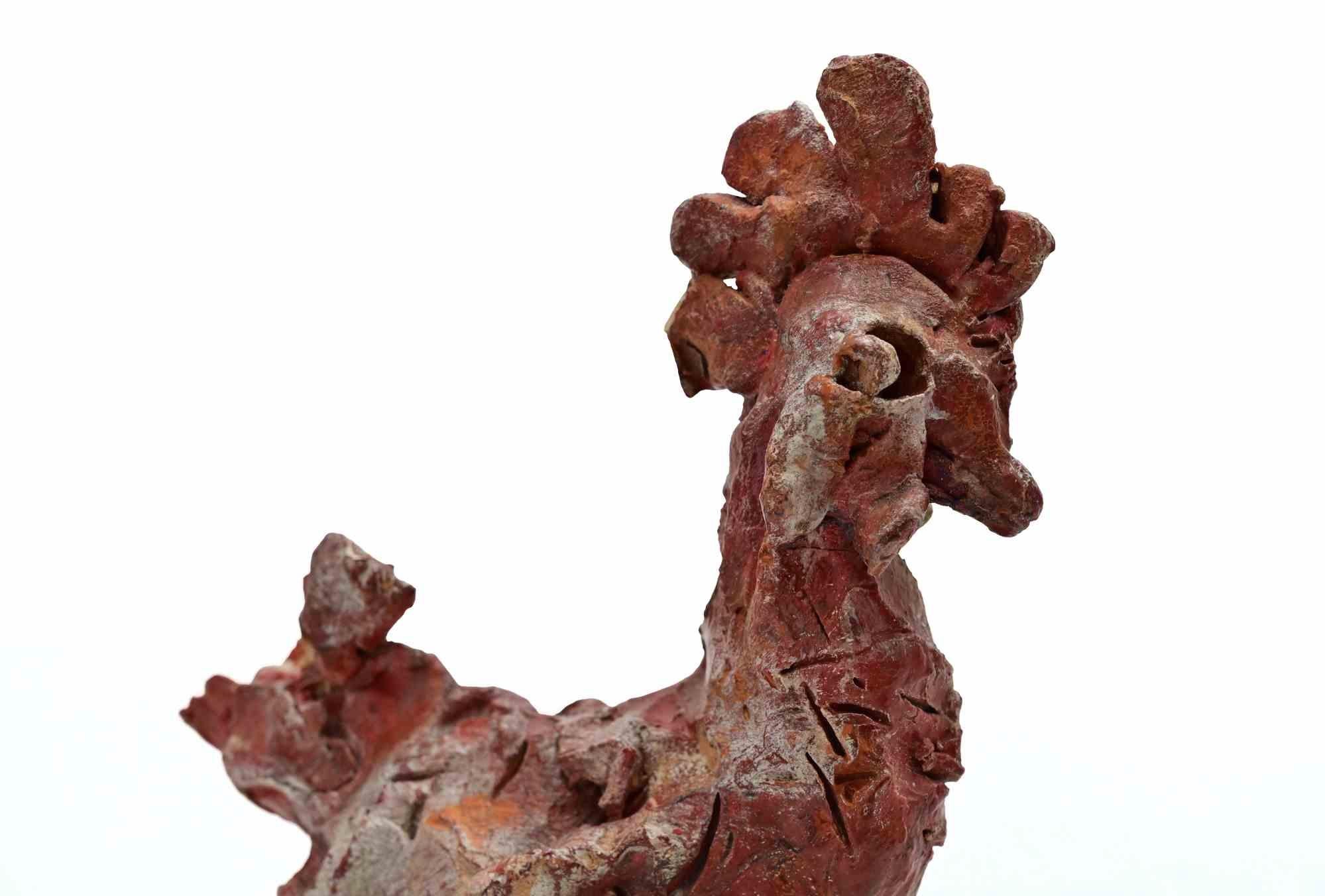 Bird - Sculpture by Sirio Pellegrini - 1960s For Sale 3