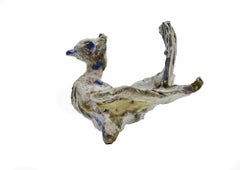 Bird - Sculpture by Sirio Pellegrini - 1960s