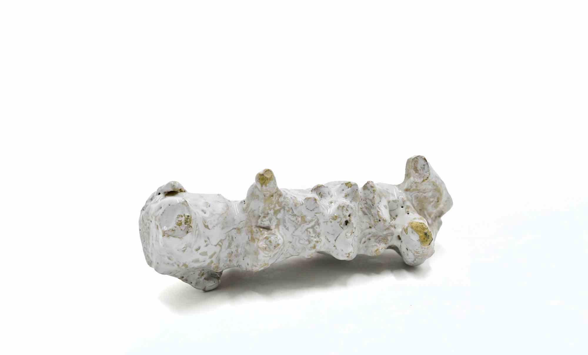 Bison Baby - Sculpture de Sirio Pellegrini - années 1960 en vente 1