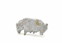 Bison Baby - Sculpture by Sirio Pellegrini - 1960s