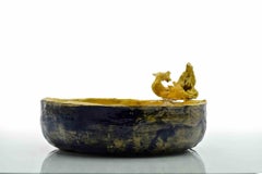 Bowl - Sculpture by Sirio Pellegrini - 1960s