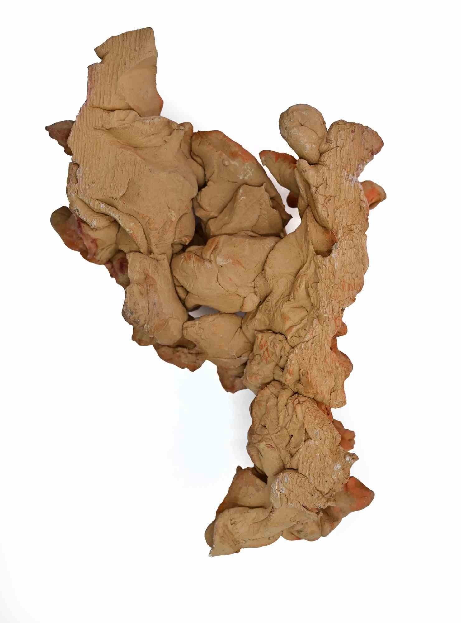 Cénacle - Sculpture de Sirio Pellegrini - années 1960 en vente 1