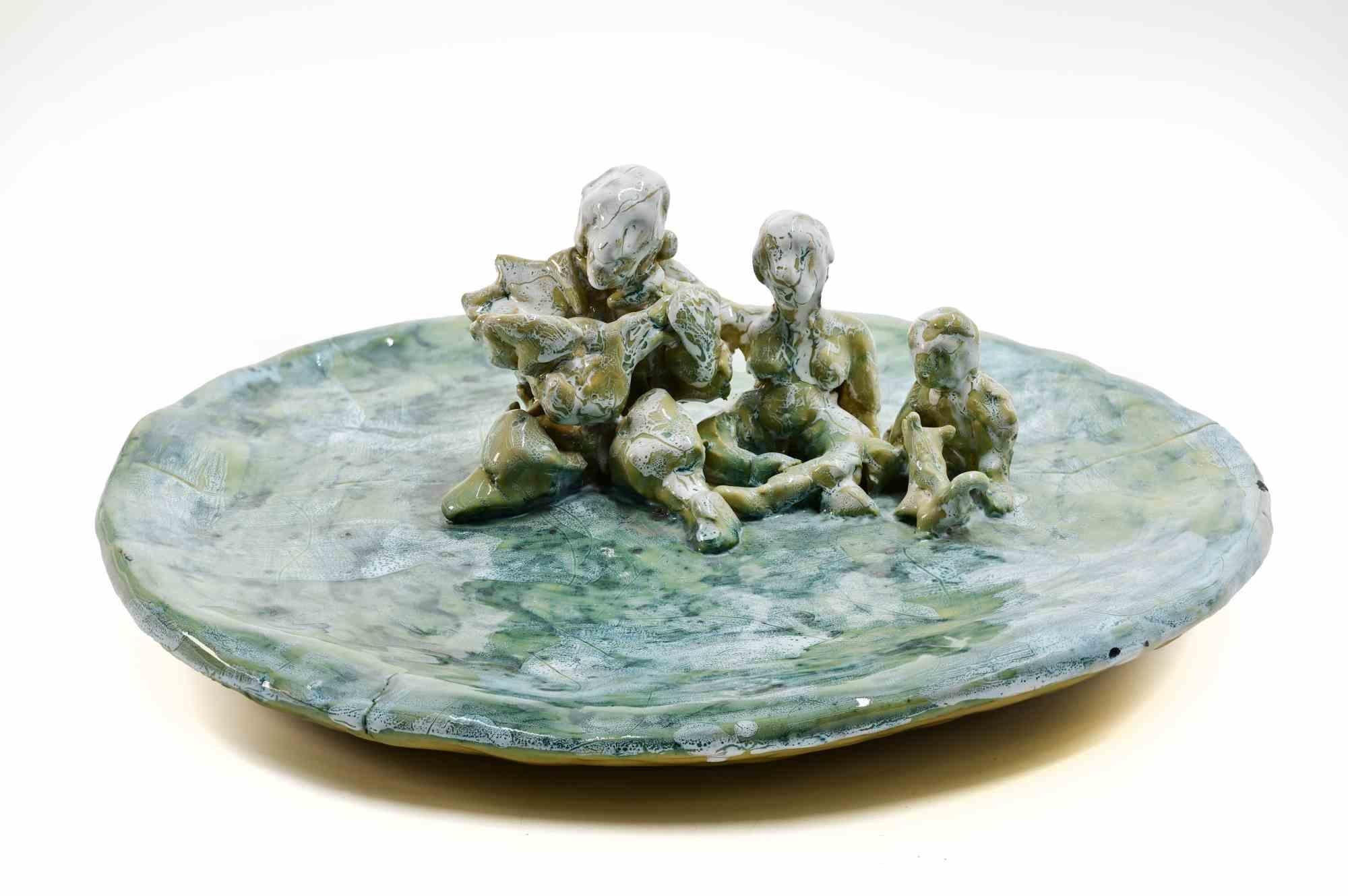 Centerpiece - Sculpture by Sirio Pellegrini - 1960s