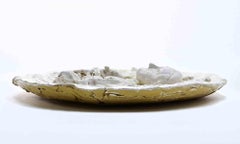 Decorative Plate - Sculpture by Sirio Pellegrini - 1960s