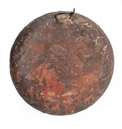 Decorative Plate - Sculpture by Sirio Pellegrini - 1960s
