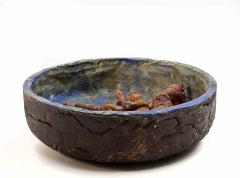 Decorative Plate - Sculpture by Sirio Pellegrini - 1960s