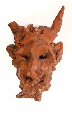 Devil - Sculpture by Sirio Pellegrini - 1960s