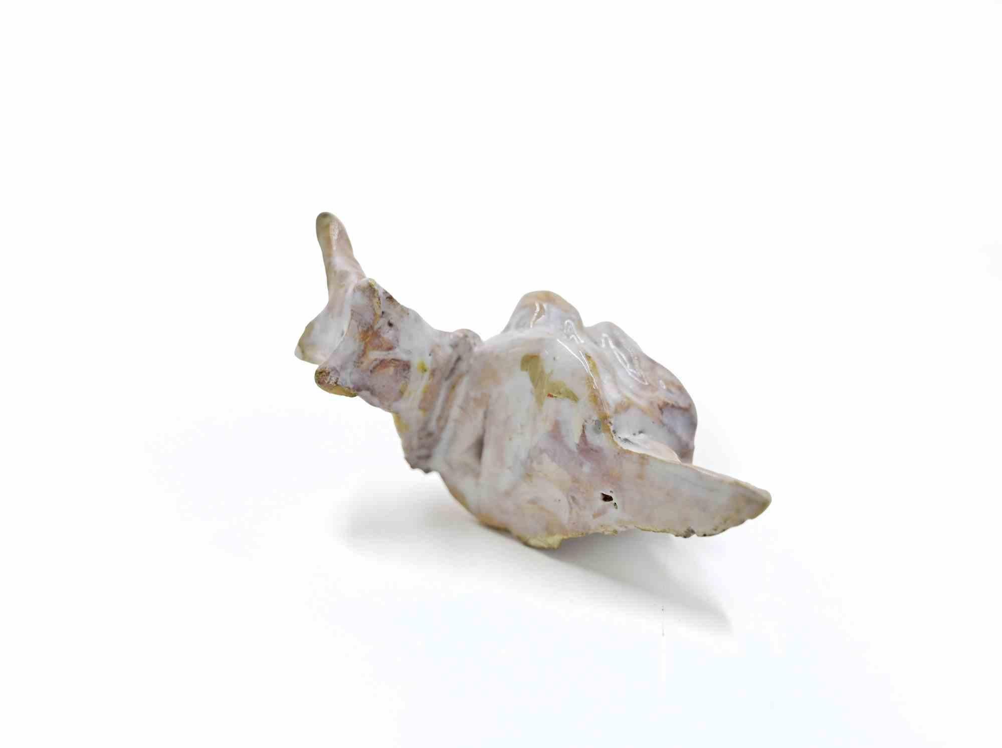Duck - Sculpture by Sirio Pellegrini - 1960s For Sale 1