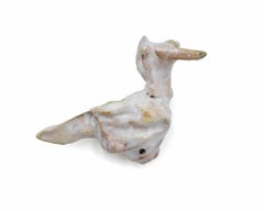 Duck - Sculpture by Sirio Pellegrini - 1960s