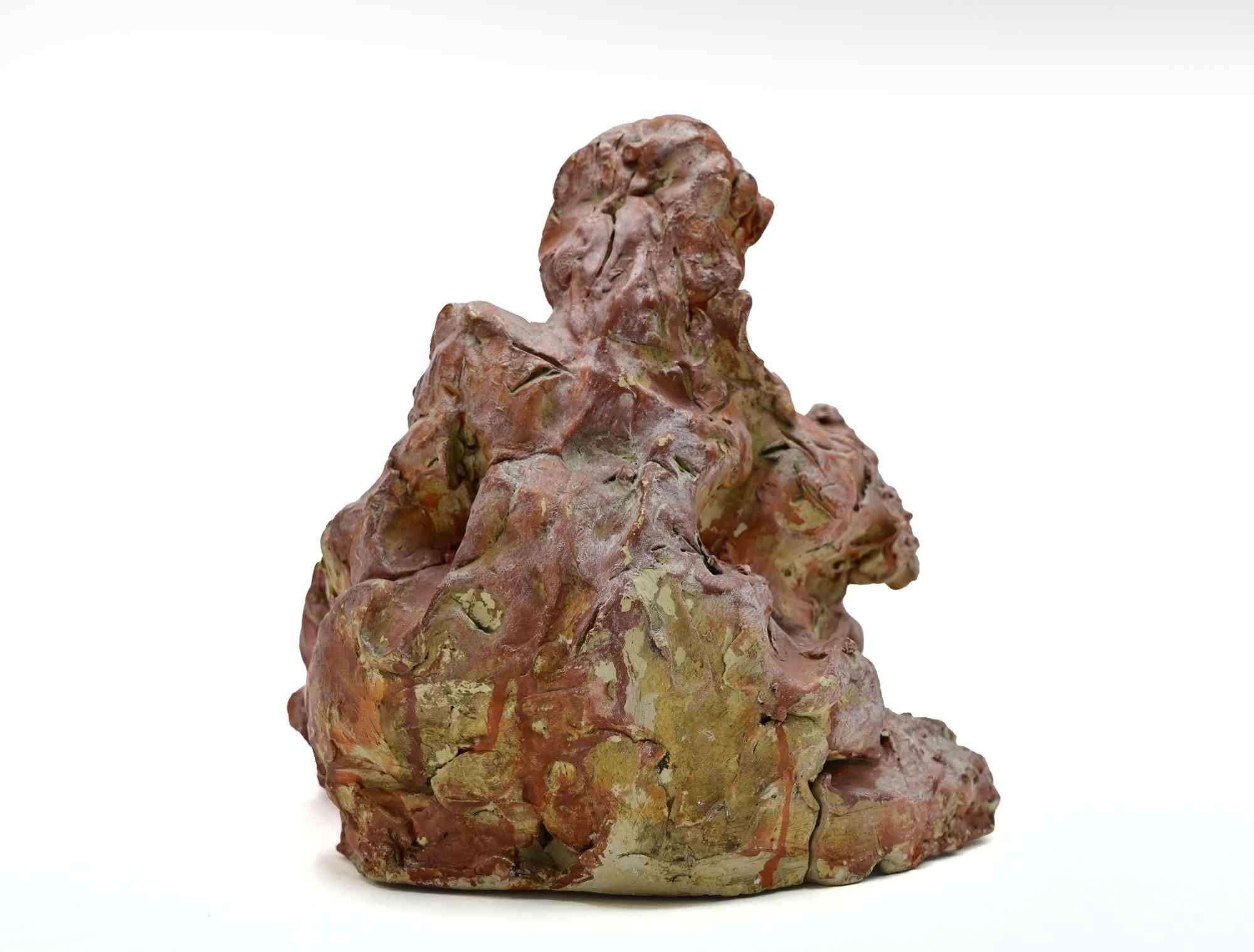 Famiglia - Scultura di Sirio Pellegrini - Anni '60 in vendita 1