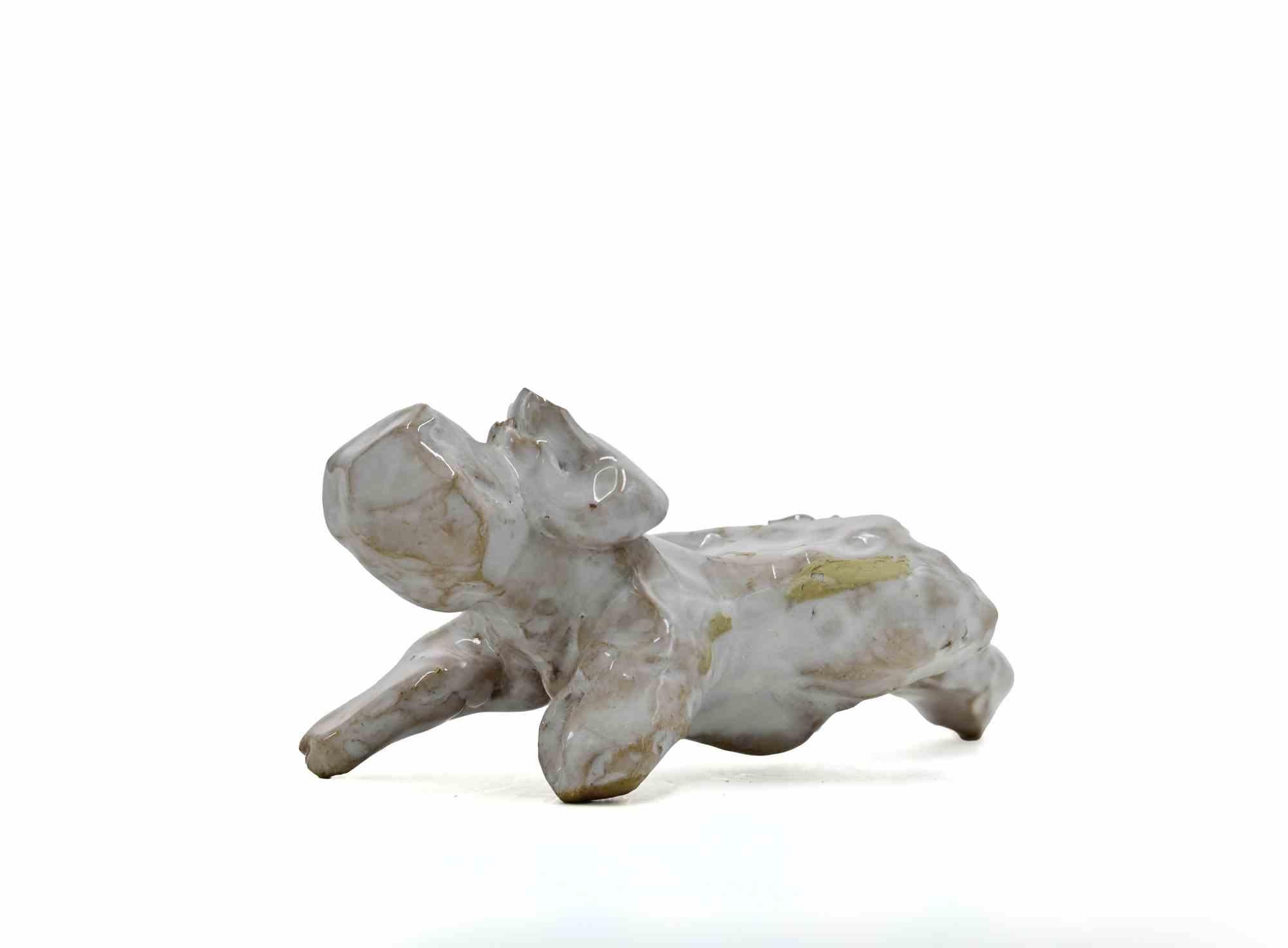 Figure - Sculpture de Sirio Pellegrini - années 1960 en vente 1