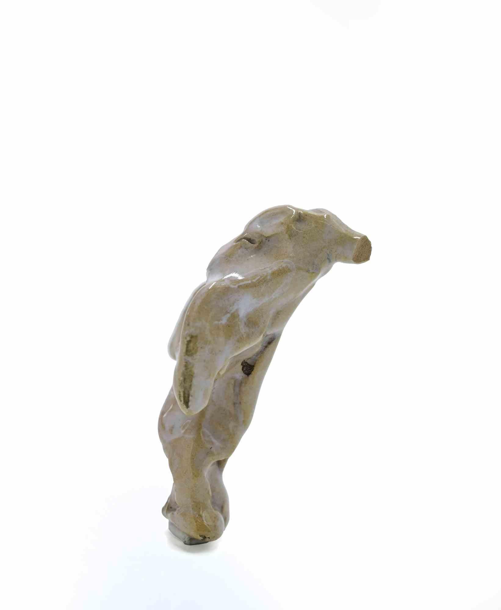 Figure - Sculpture de Sirio Pellegrini - années 1960 en vente 1