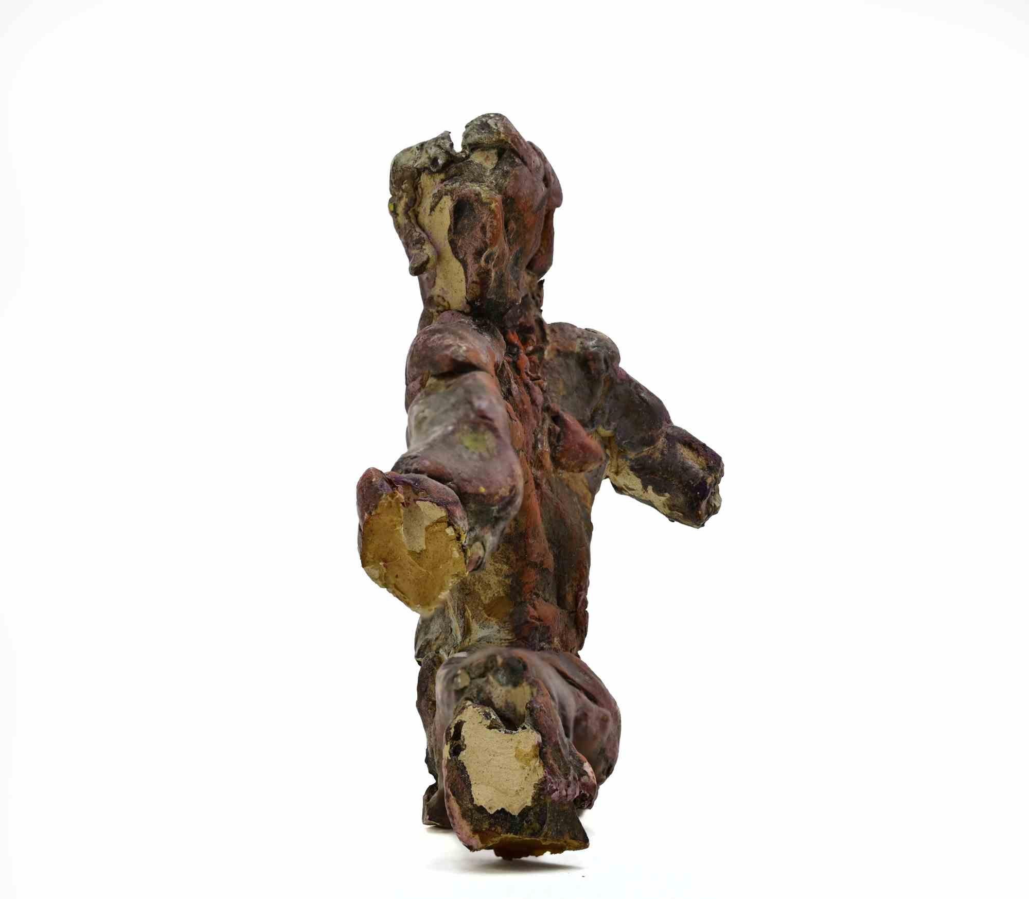 Figure - Sculpture de Sirio Pellegrini - années 1960 en vente 1