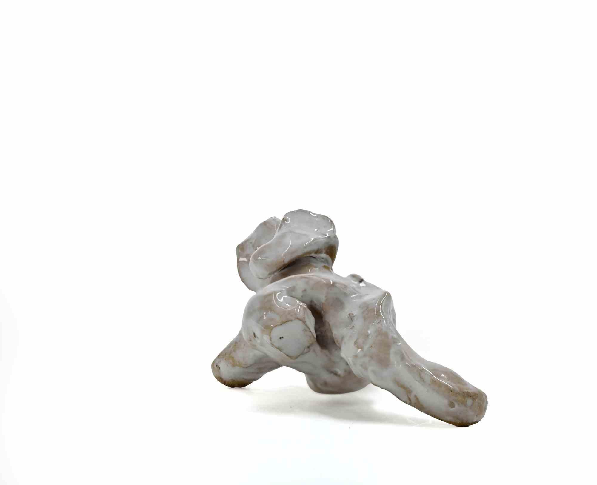 Figure - Sculpture de Sirio Pellegrini - années 1960 en vente 2