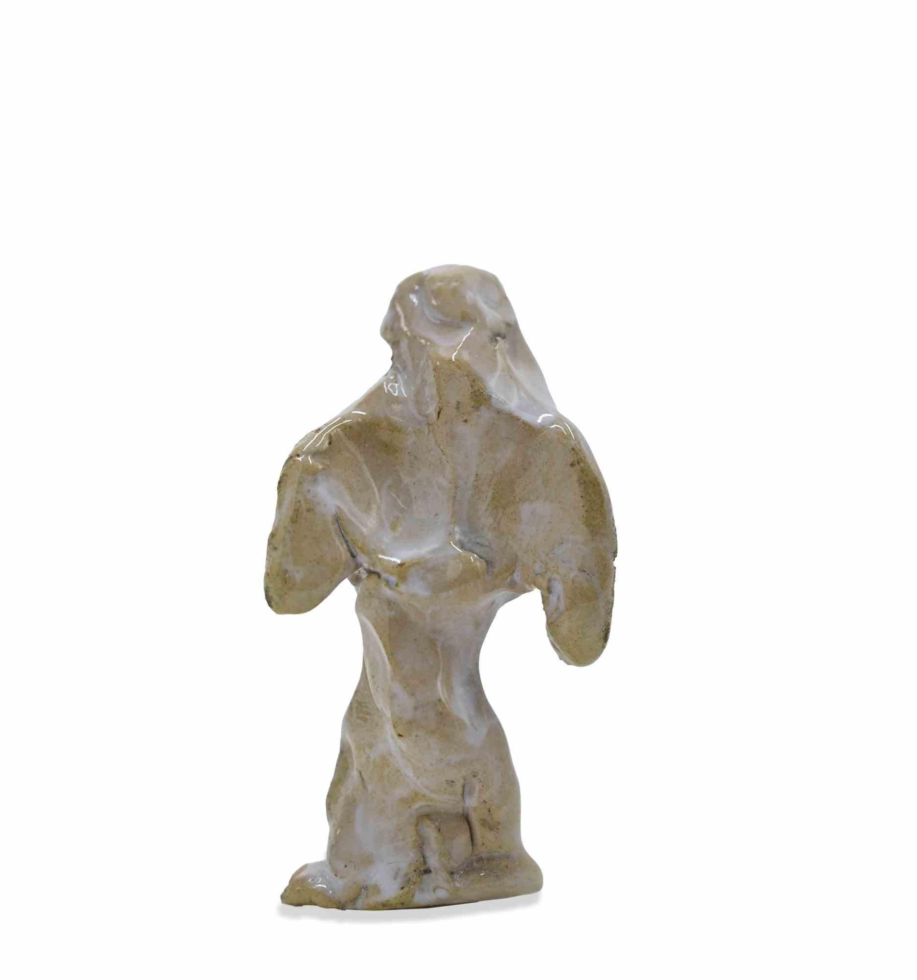 Figure - Sculpture de Sirio Pellegrini - années 1960 en vente 2