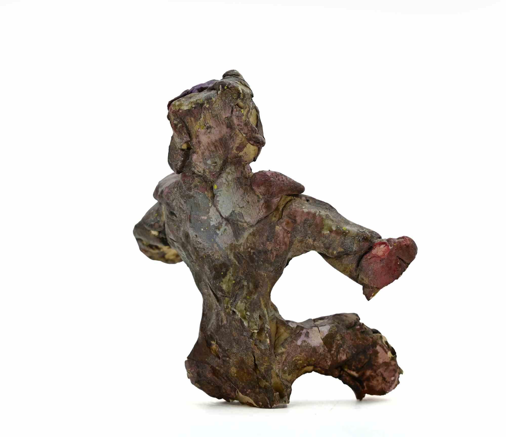 Figure - Sculpture de Sirio Pellegrini - années 1960 en vente 2