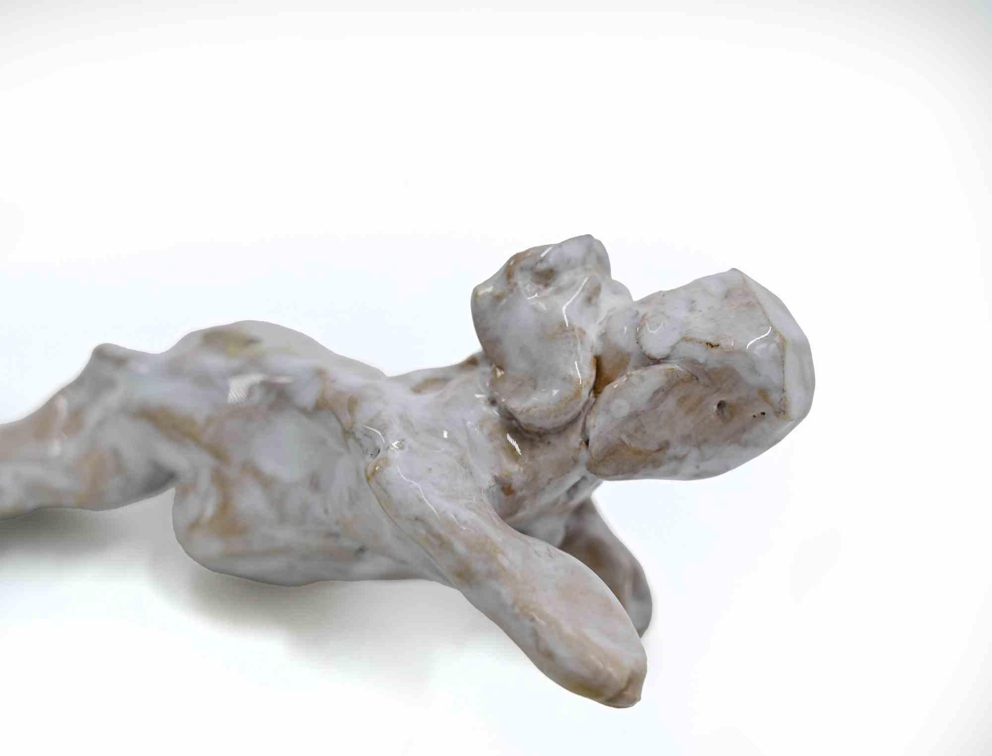 Figure - Sculpture de Sirio Pellegrini - années 1960 en vente 3