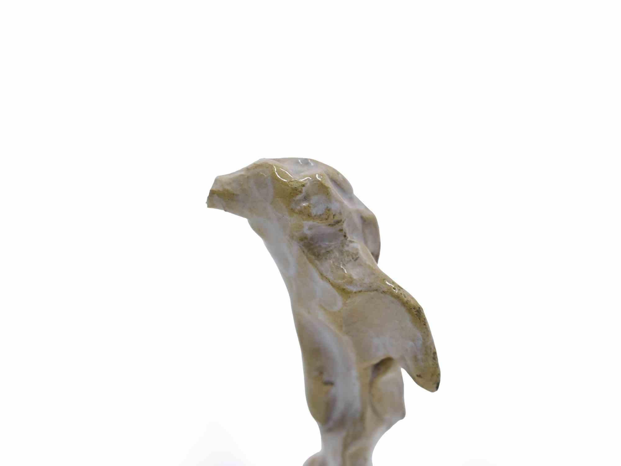 Figure - Sculpture de Sirio Pellegrini - années 1960 en vente 3