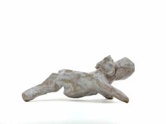 Figure - Sculpture de Sirio Pellegrini - années 1960