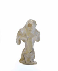 Figure - Sculpture de Sirio Pellegrini - années 1960