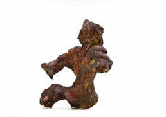 Figure - Sculpture de Sirio Pellegrini - années 1960