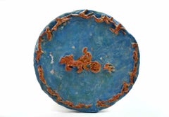 Galloping Cart - Sculpture by Sirio Pellegrini - 1960s