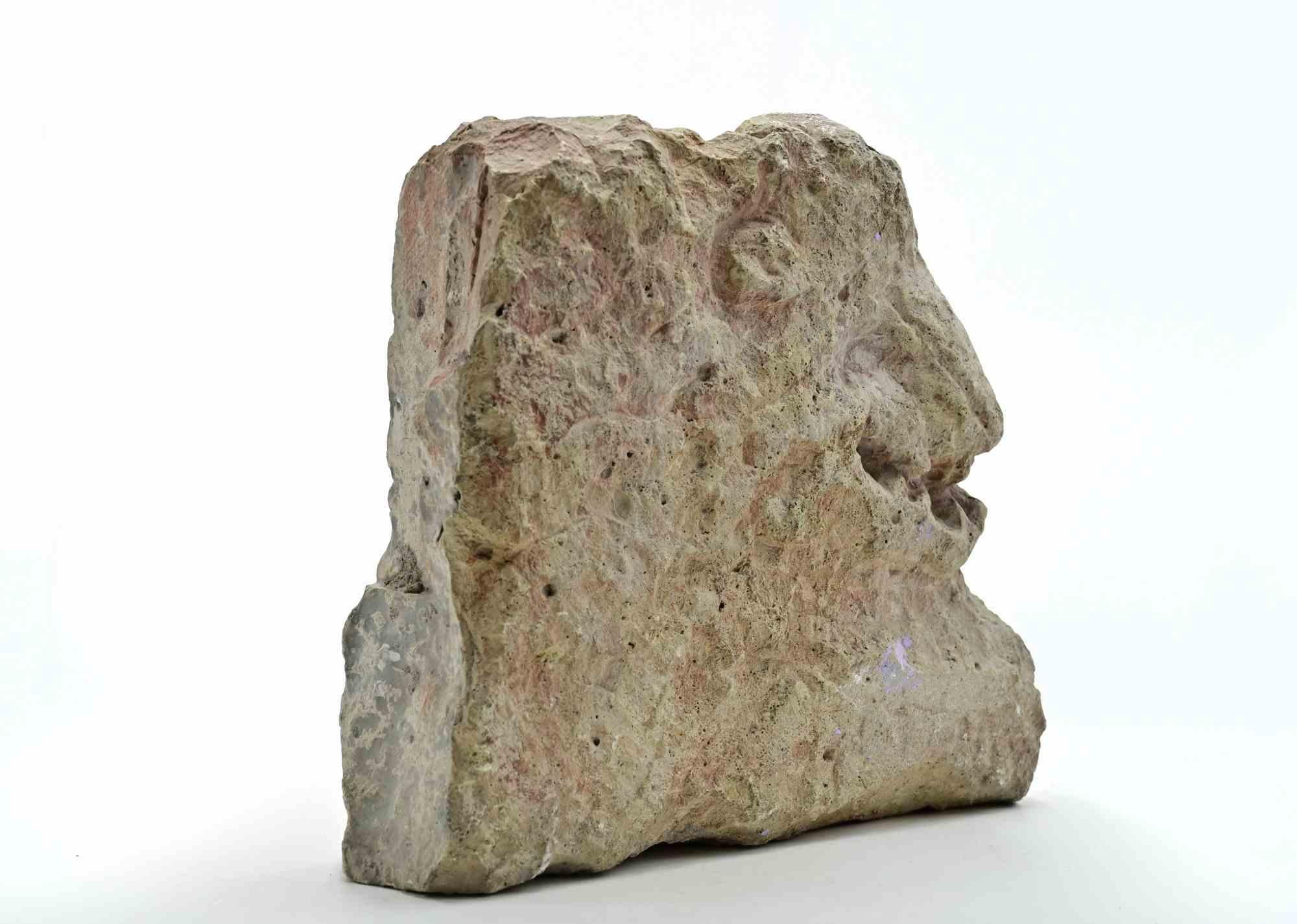 Head of Animal - Sculpture by Sirio Pellegrini - 1960s in vendita 2