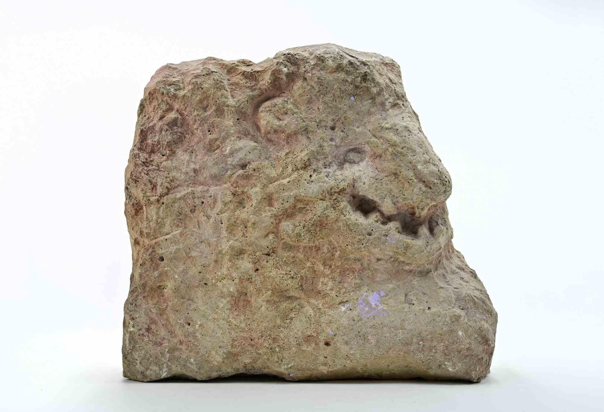 Head of Animal - Sculpture by Sirio Pellegrini - 1960s