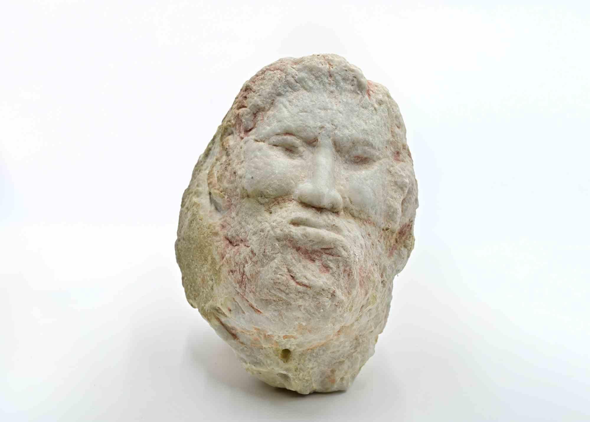 Head - Sculpture by Sirio Pellegrini - 1960s For Sale 1