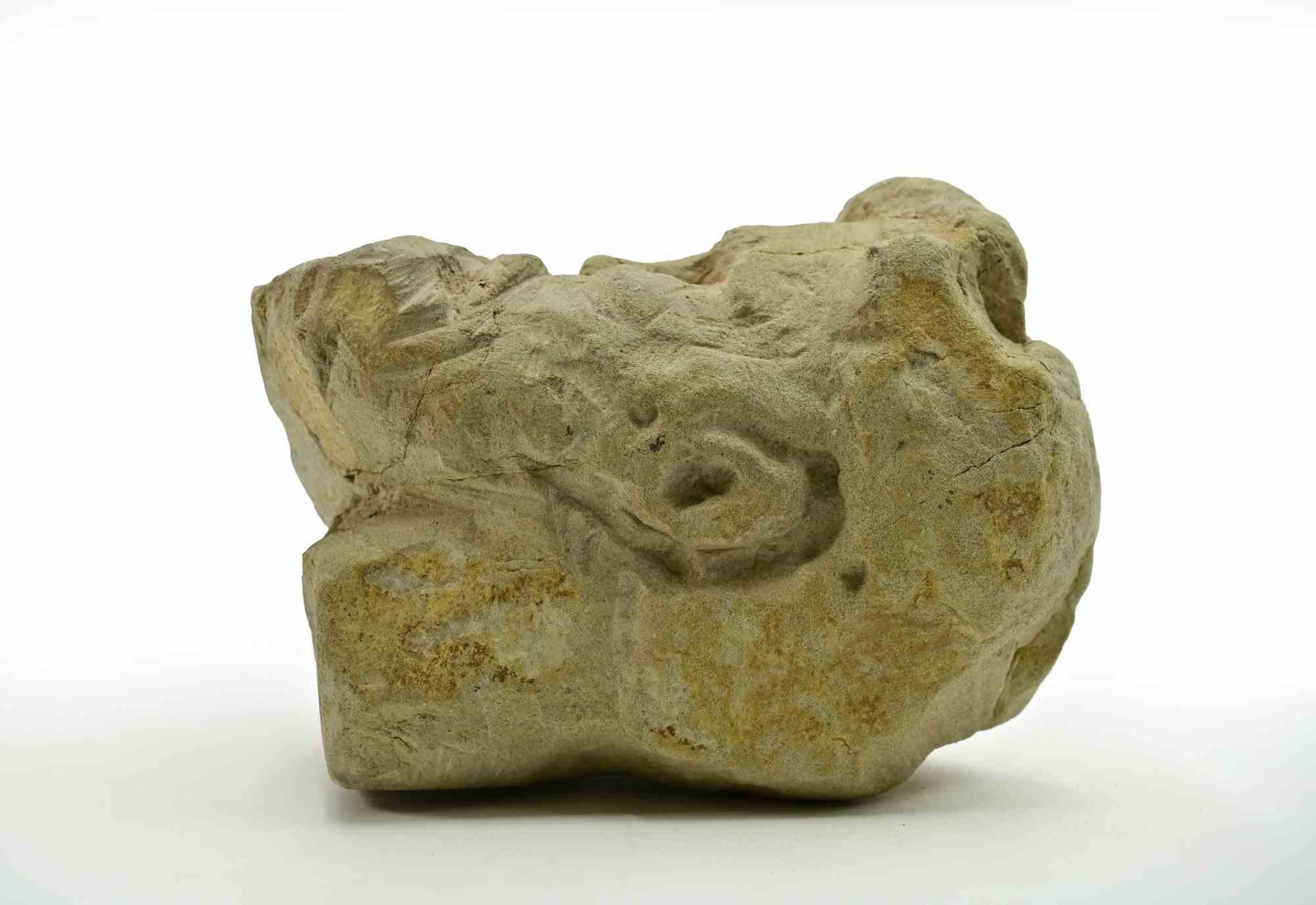 Head - Sculpture by Sirio Pellegrini - 1960s For Sale 1