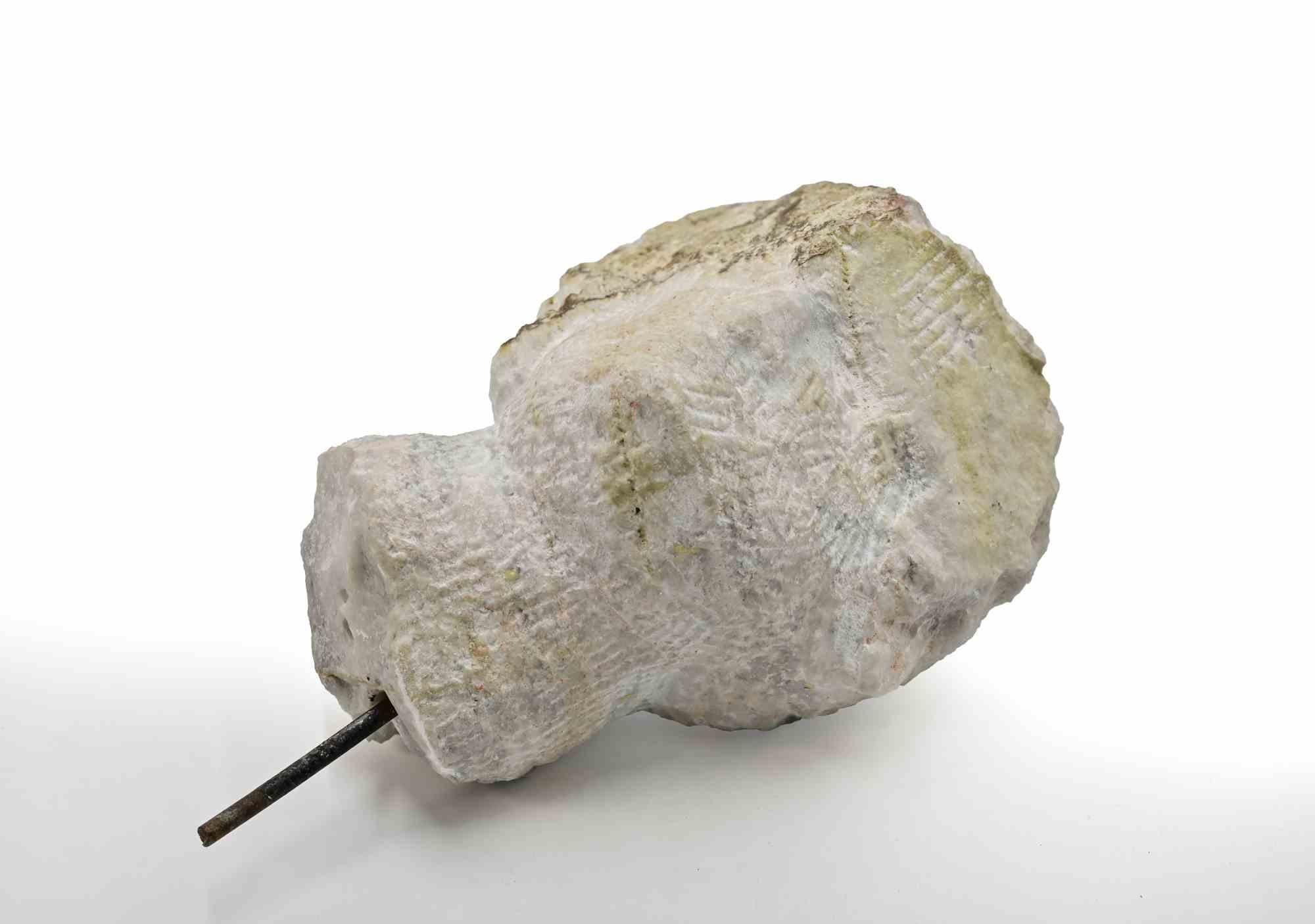 Head - Sculpture by Sirio Pellegrini - 1960s For Sale 1