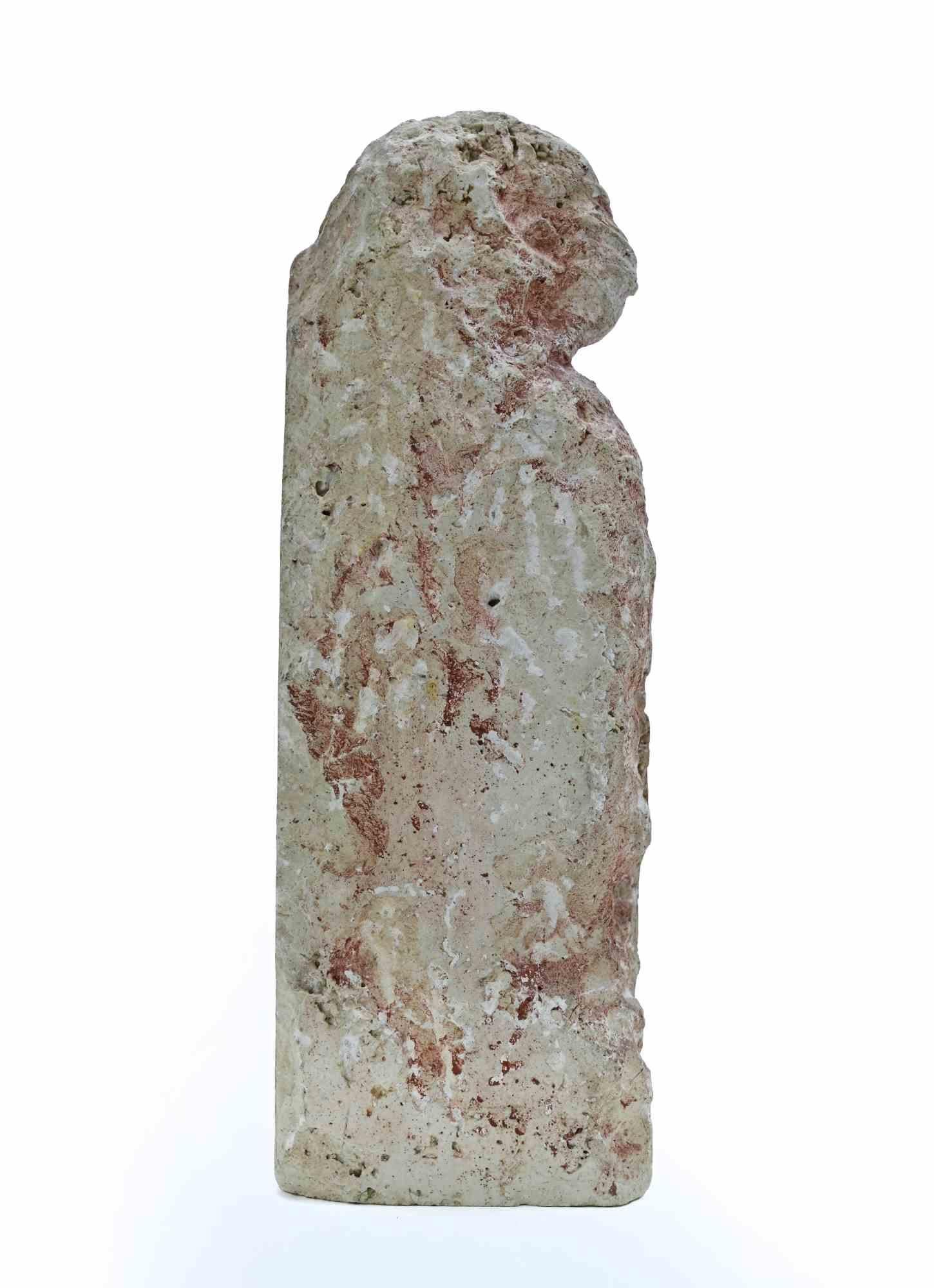 Head - Sculpture by Sirio Pellegrini - 1960s For Sale 1