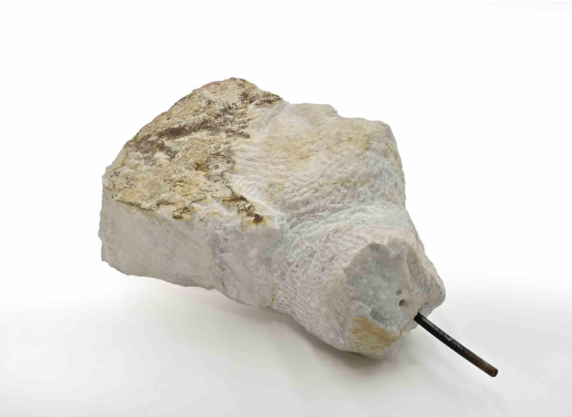 Head - Sculpture by Sirio Pellegrini - 1960s For Sale 2