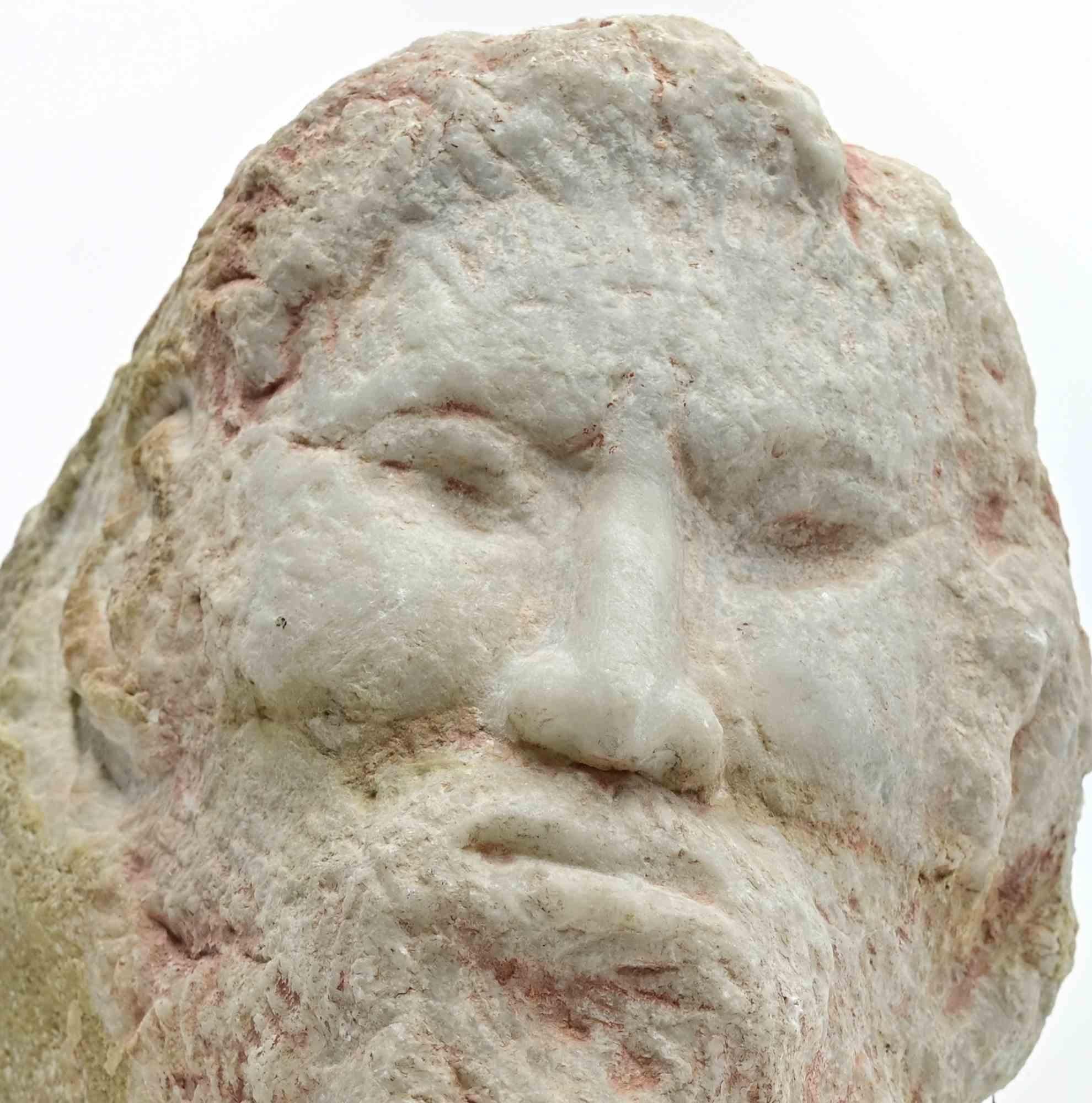 Head - Sculpture by Sirio Pellegrini - 1960s For Sale 3