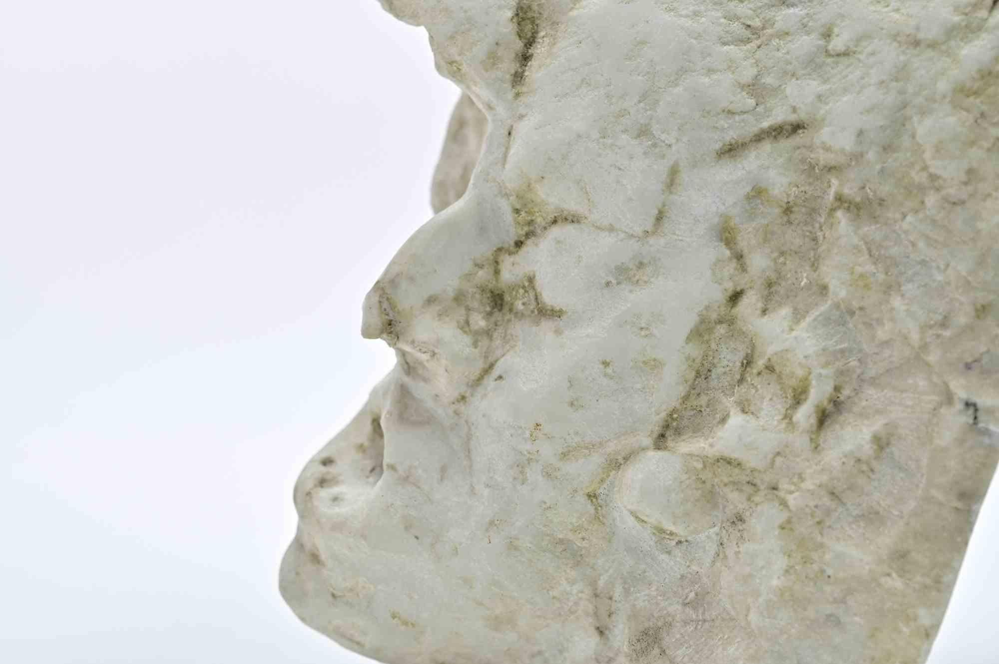 Head - Sculpture by Sirio Pellegrini - 1960s For Sale 3