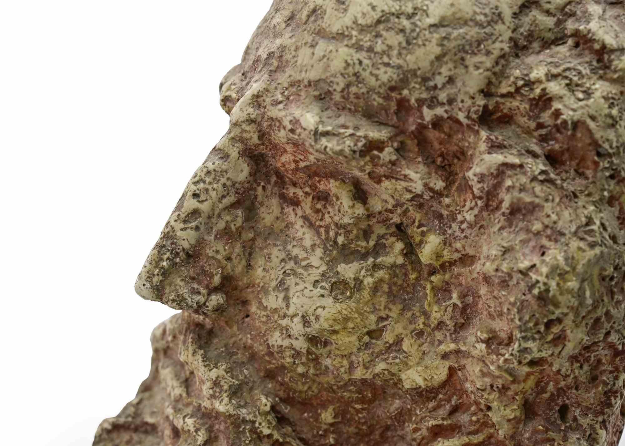 Head - Sculpture by Sirio Pellegrini - 1960s For Sale 3