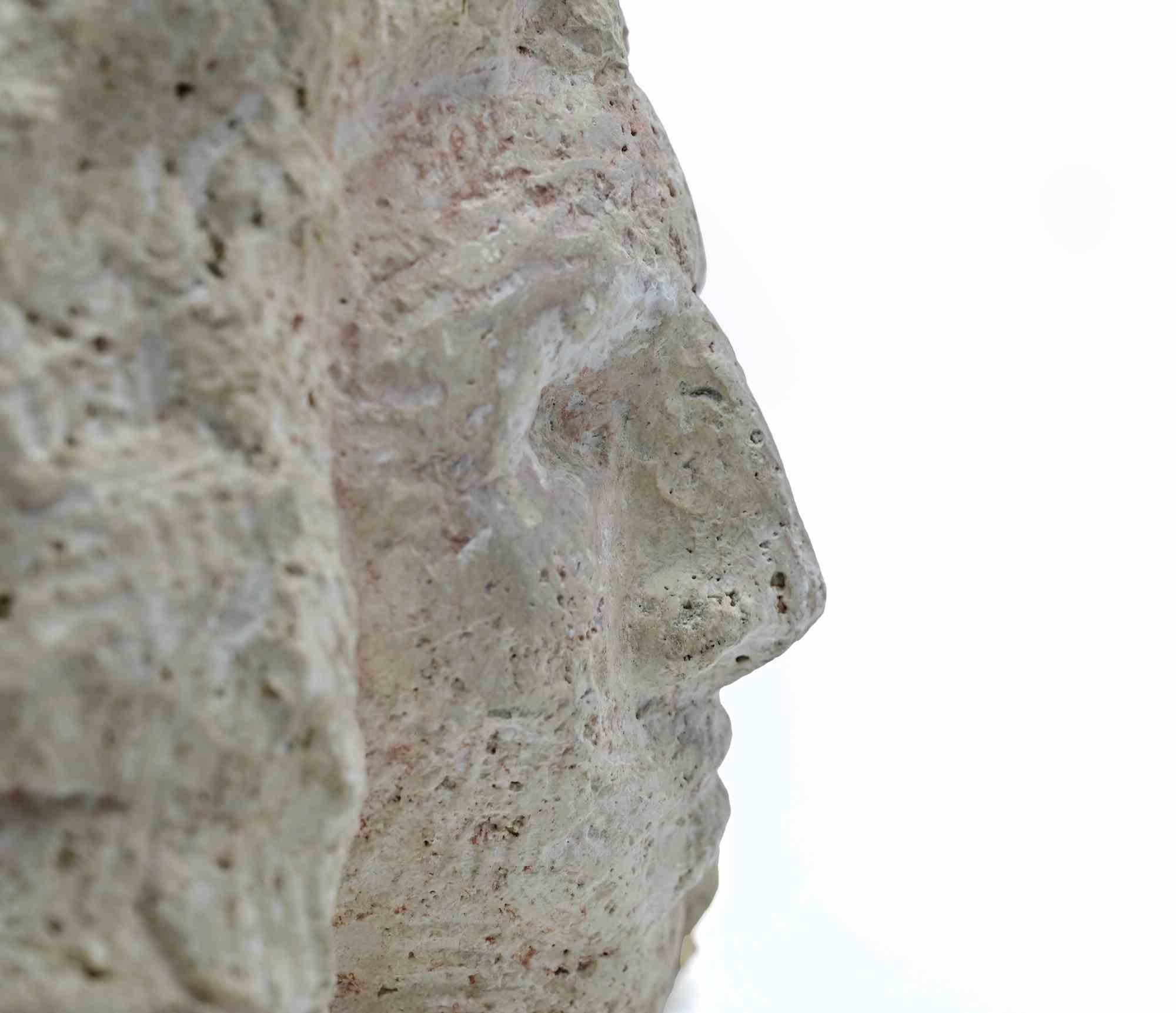 Tête - Sculpture de Sirio Pellegrini - Années 1960 en vente 3