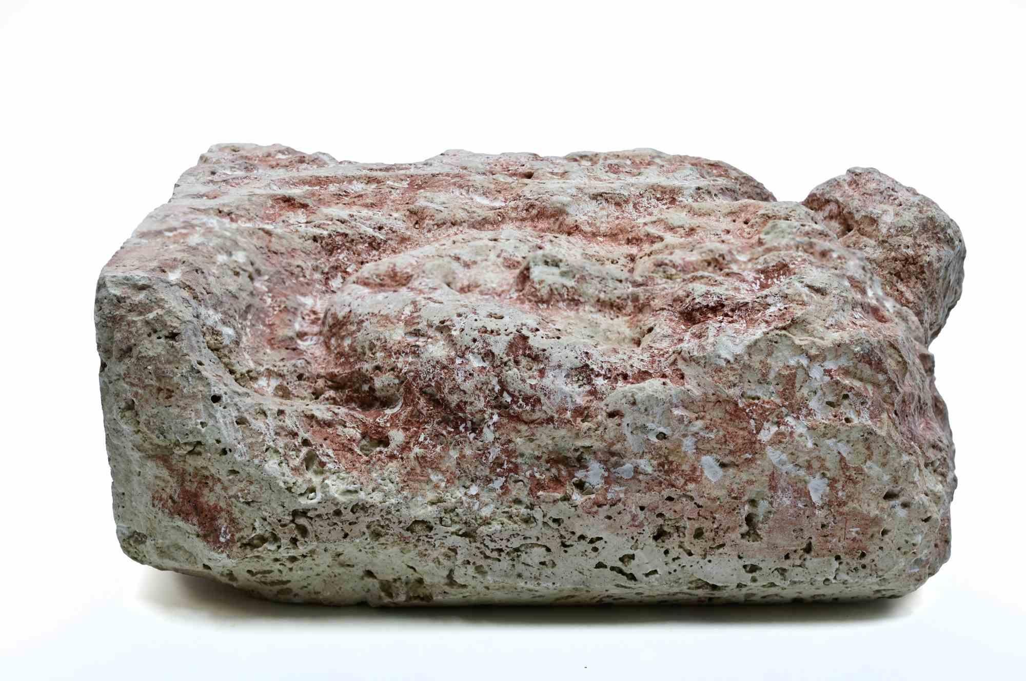 Head - Sculpture by Sirio Pellegrini - 1960s For Sale 3