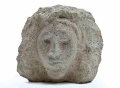 Head - Sculpture by Sirio Pellegrini - 1960s